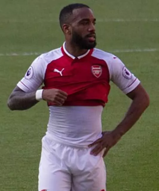 Alexandre Lacazette - French football player