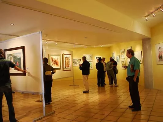 Alfredo Guati Rojo National Watercolor Museum - 