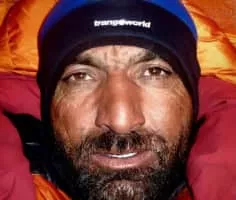 Ali Sadpara - Pakistani high-altitude mountaineer