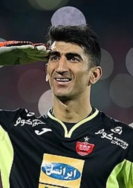 Alireza Beiranvand - Iranian football goalkeeper