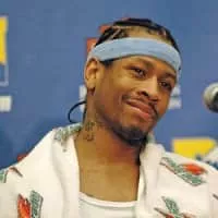 Allen Iverson - American former basketball player