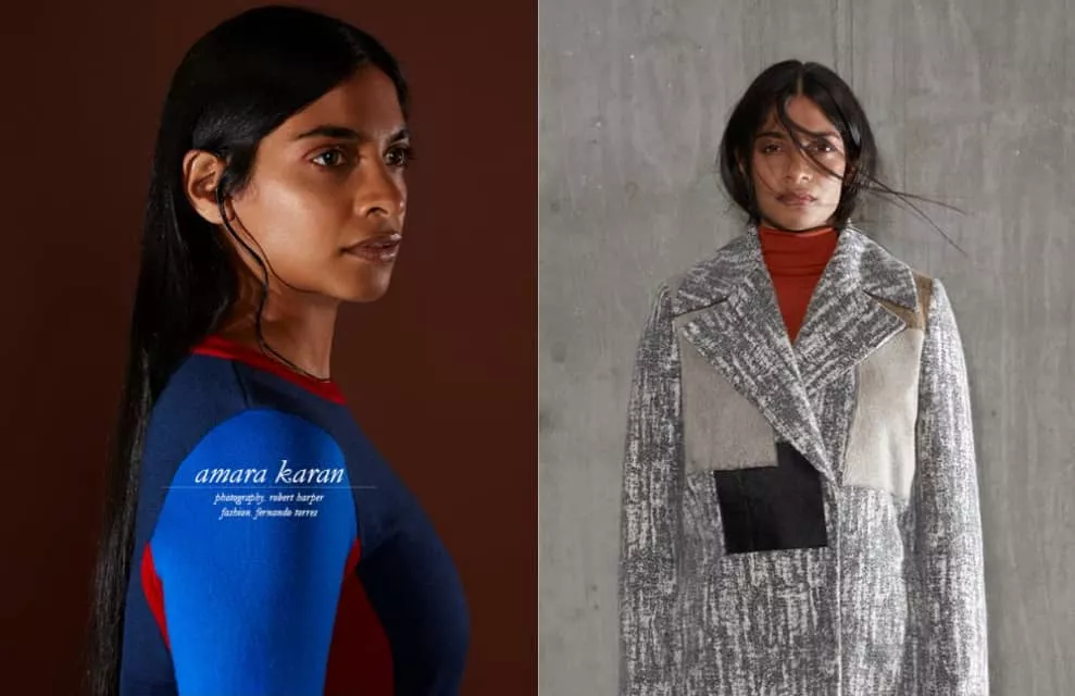 Amara Karan - Actress