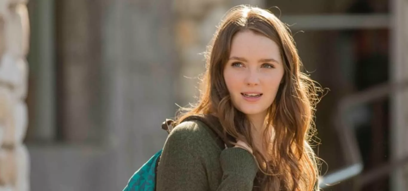 Amy Forsyth - Canadian actress