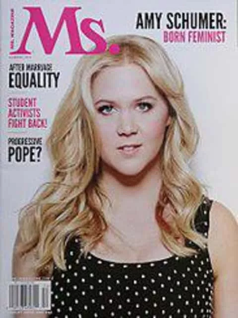 Amy Schumer - American comedian