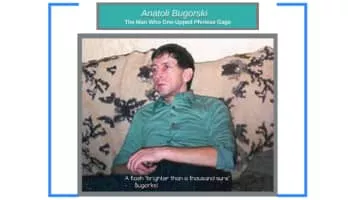 Anatoli Bugorski - Russian physicist