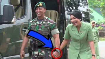 Andika Perkasa - Former Commander of the Indonesian National Armed Forces