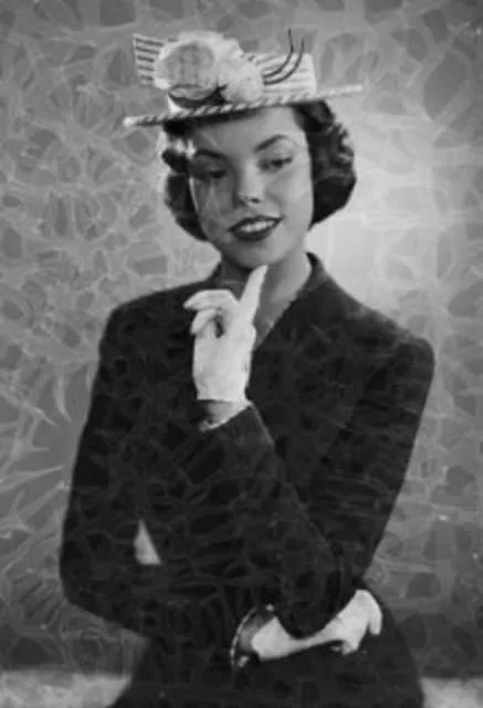 Andrée Melly - English actress