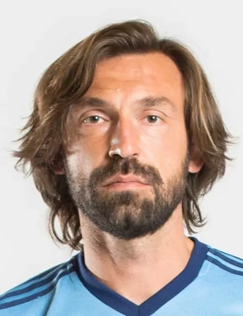 Andrea Pirlo - Italian former football player