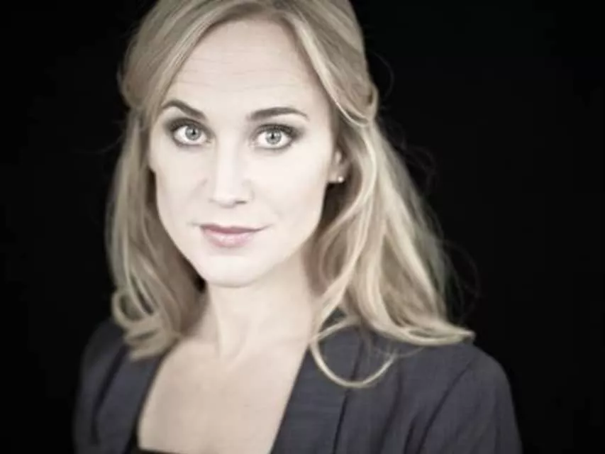 Anja Lundqvist - Swedish actress