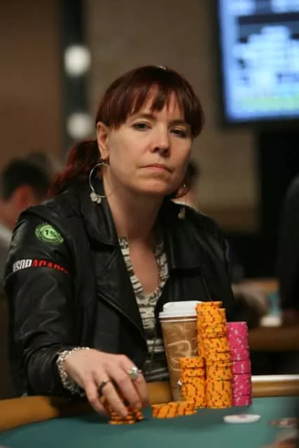 Annie Duke - American former professional poker player