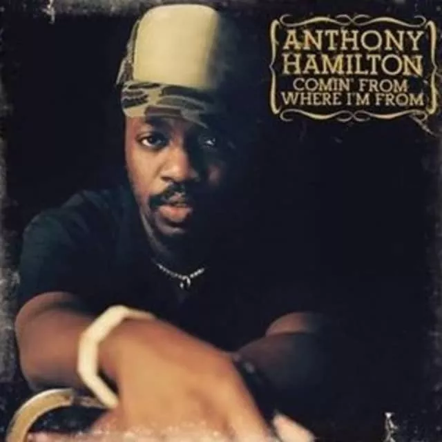 Anthony Hamilton - American musician