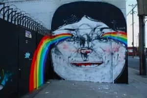 Anthony Lister - Australian artist