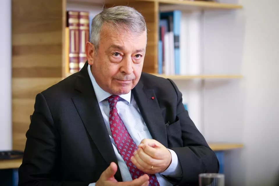 Antoine Frérot - Chairman of the Board of Directors of Veolia