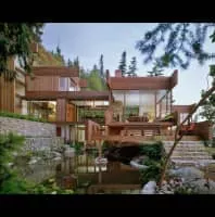 Arthur Erickson - Canadian architect