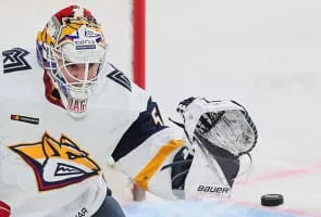 Artyom Zagidulin - Ice hockey goaltender