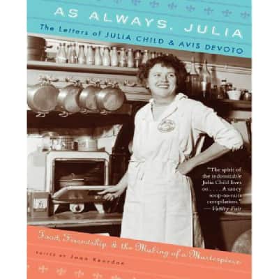 As Always, Julia: The Letters of Julia Child and Avis DeVoto - Book by Julia Child