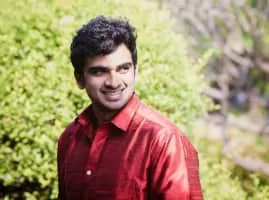 Ashok Selvan - Indian actor