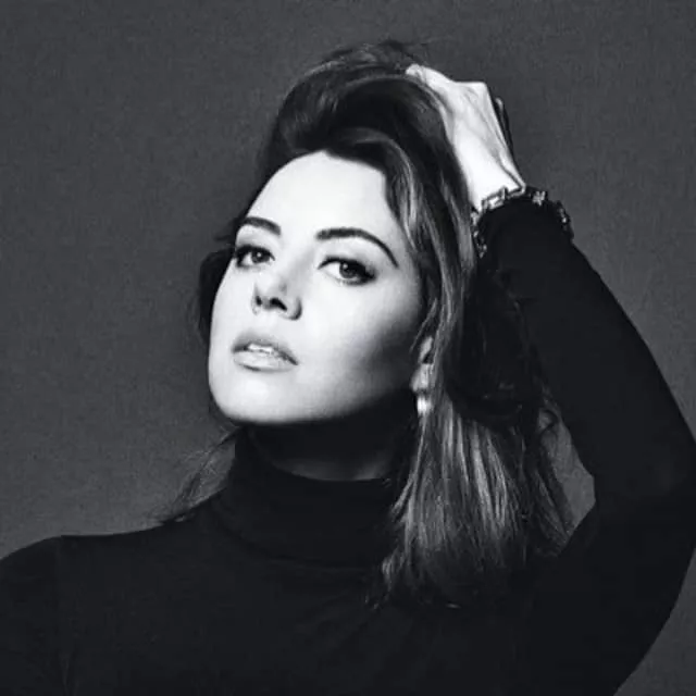 Aubrey Plaza - American actress