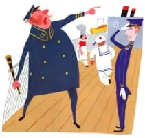 Aurelius Battaglia - American illustrator