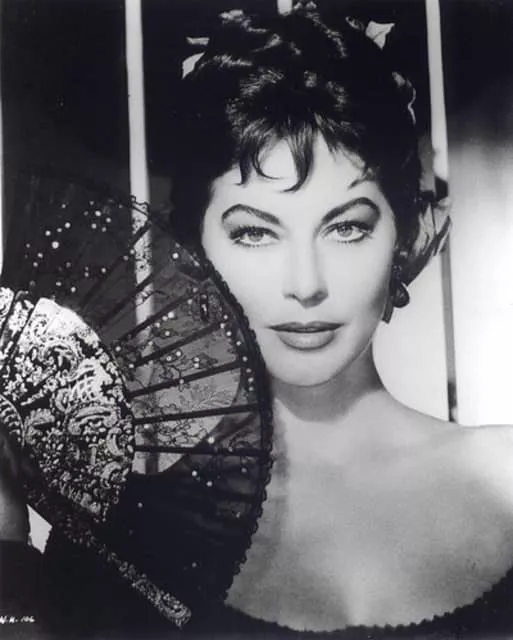 Ava Gardner - American actress