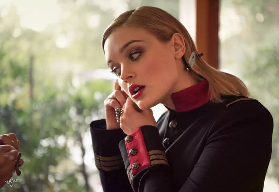 Bella Heathcote - Australian actress