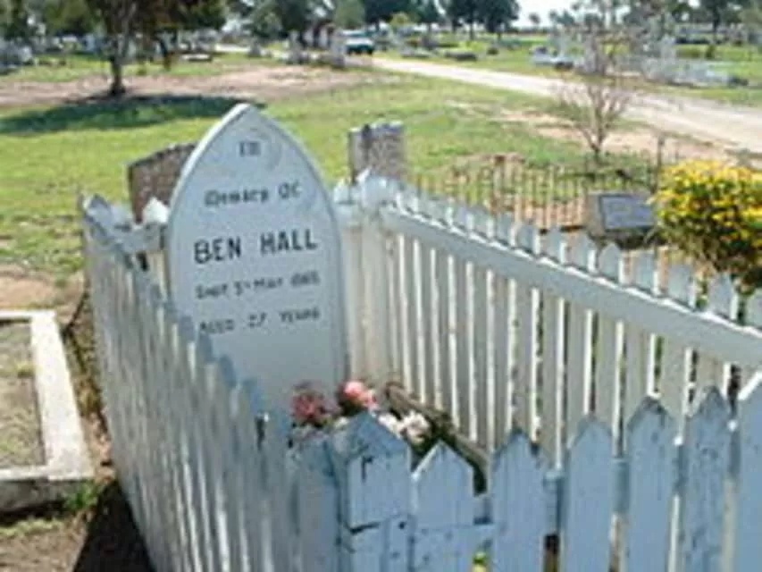 Ben Hall - Bushranger
