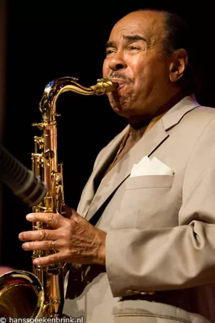 Benny Golson - American saxophonist