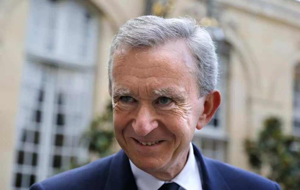 Bernard Arnault - Chief Executive Officer of LVMH
