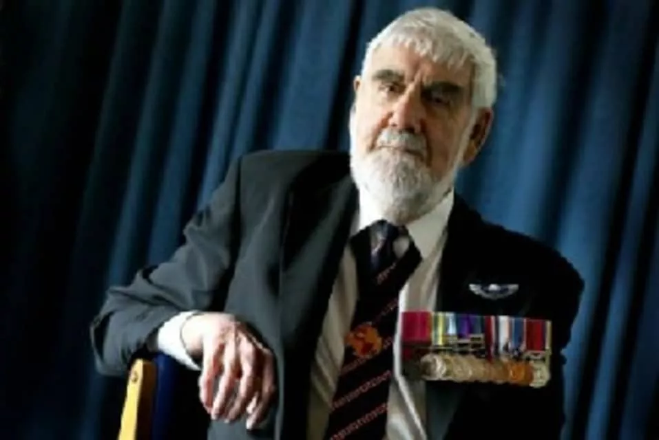 Bill Speakman - British soldier