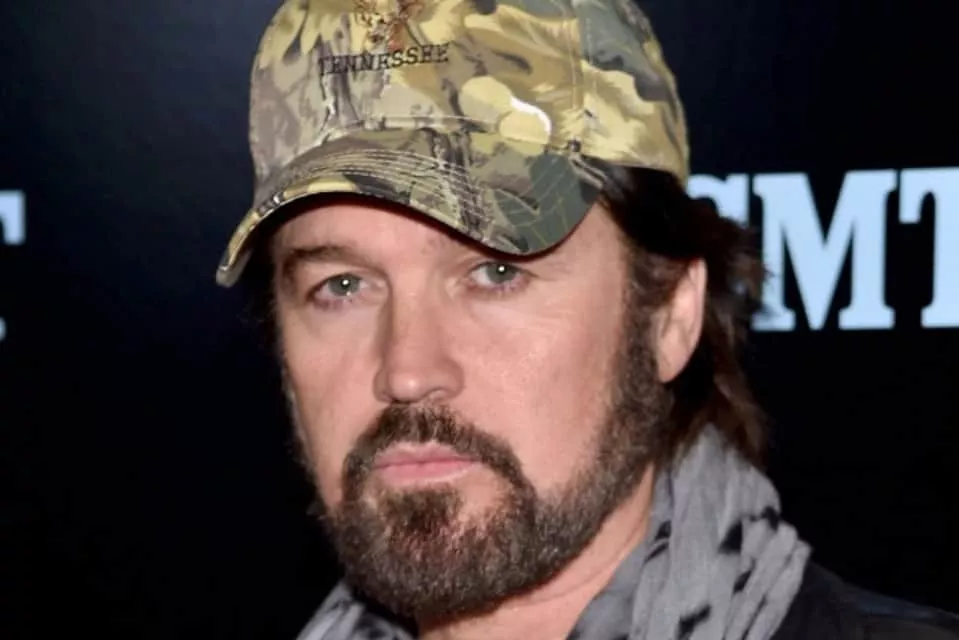 Billy Ray Cyrus - American singer-songwriter