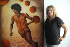 Biserka Petrović - Dražen Petrović's mother