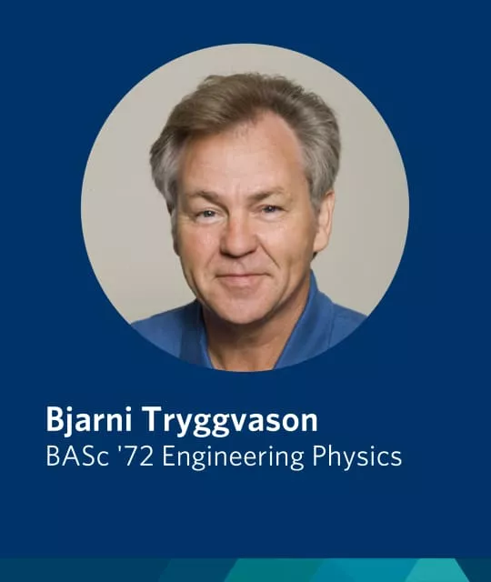 Bjarni Tryggvason - Canadian-Icelandic engineer
