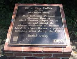 Blind Boy Fuller - American guitarist