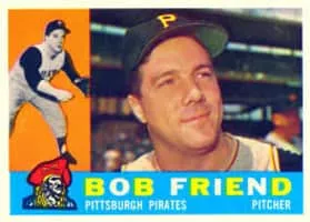 Bob Friend - American baseball player