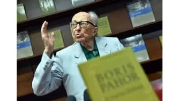 Boris Pahor - Slovene novelist