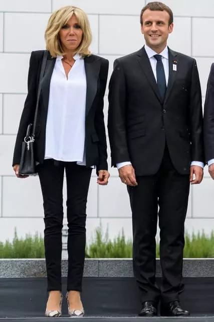 Brigitte Macron - French former teacher