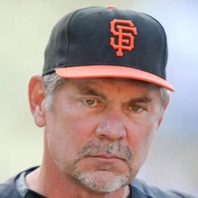 Bruce Bochy - American baseball manager