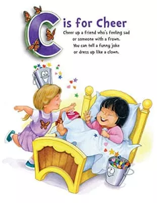 Bucket Filling from A to Z: The Key to Being Happy - Book by Carol McCloud and Caryn Butzke