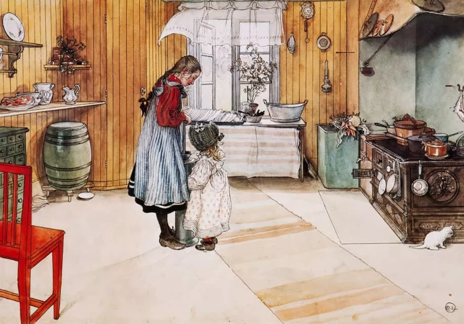 Carl Larsson - Swedish painter
