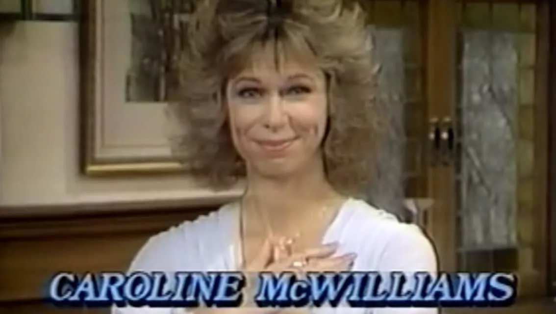 Caroline McWilliams - American actress