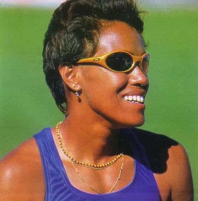 Cathy Freeman - Australian former runner