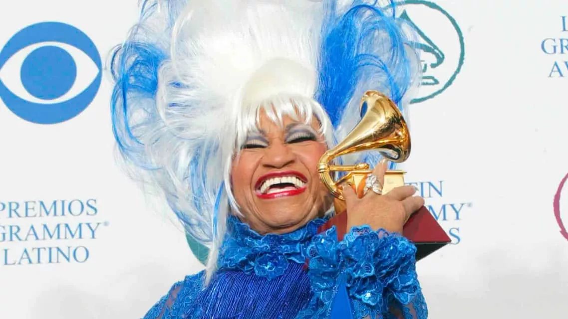 Celia Cruz - Cuban singer