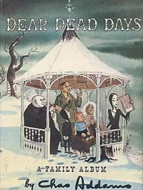 Charles Addams - American cartoonist