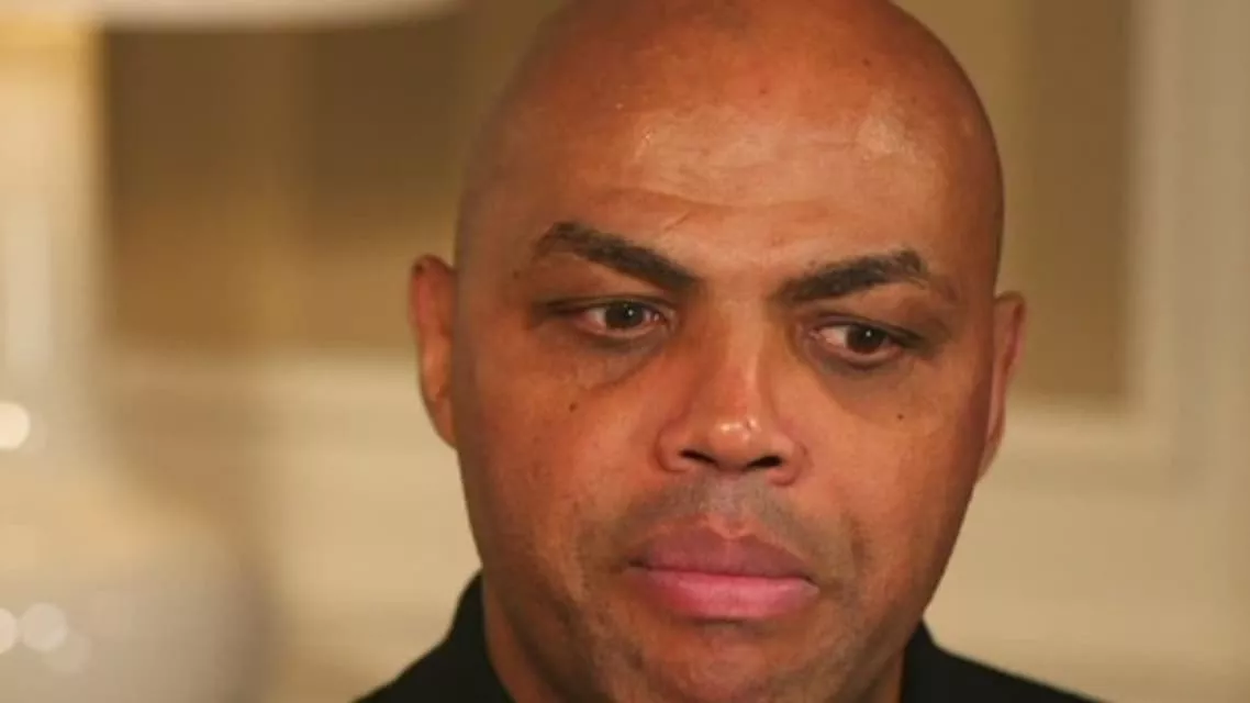 Charles Barkley - American former professional basketball player