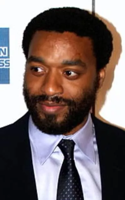 Chiwetel Ejiofor - British actor