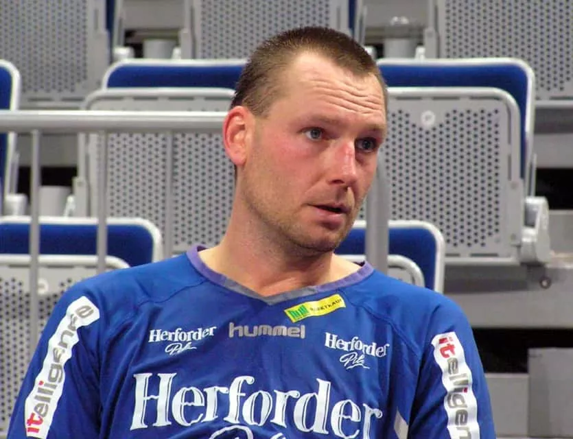 Christian Schwarzer - German handball player