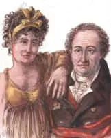 Christiane Vulpius - Johann Wolfgang von Goethe's wife
