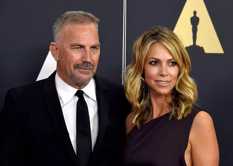Christine Baumgartner - Designer ‧ Kevin Costner's wife