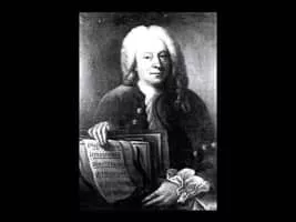 Christoph Graupner - German composer and harpsichordist