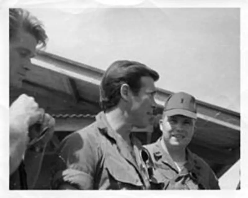 Christopher George - American television actor